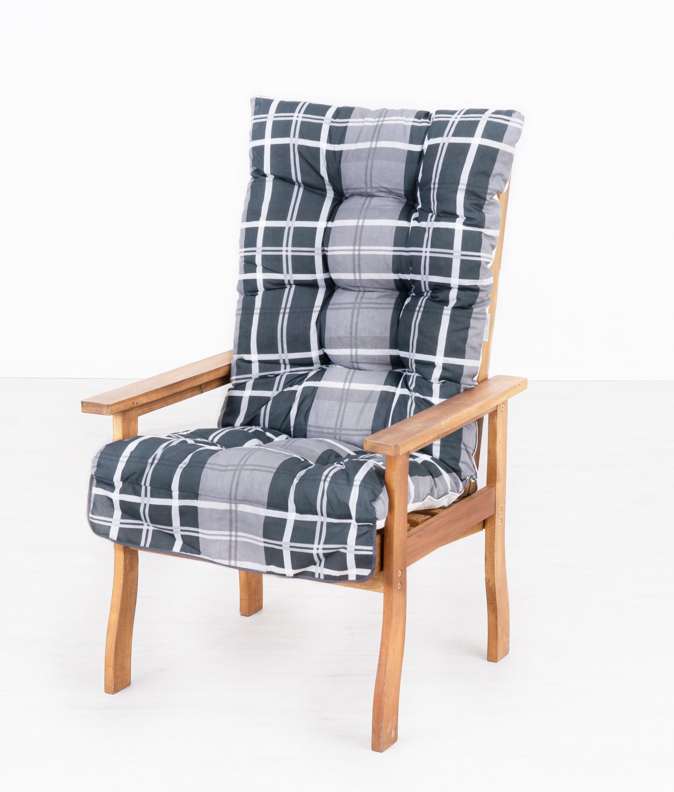 Fa kerti bútor fotel párnával M215