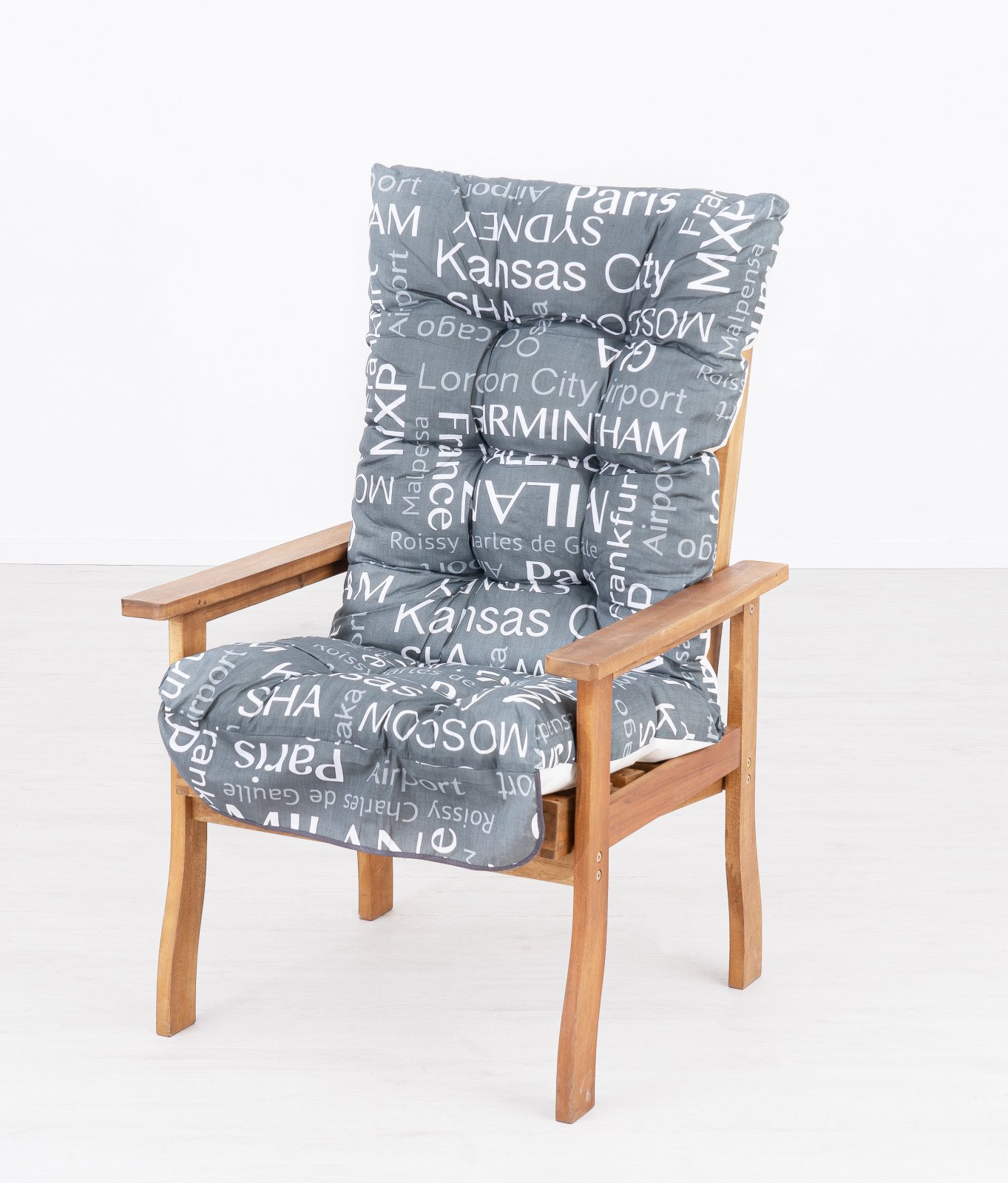 Kerti fotel M920 párnával