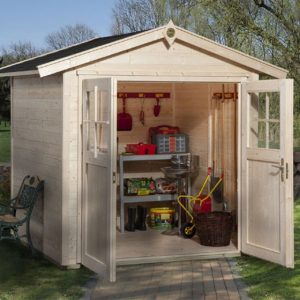 Szerszámtároló Weka faház 224