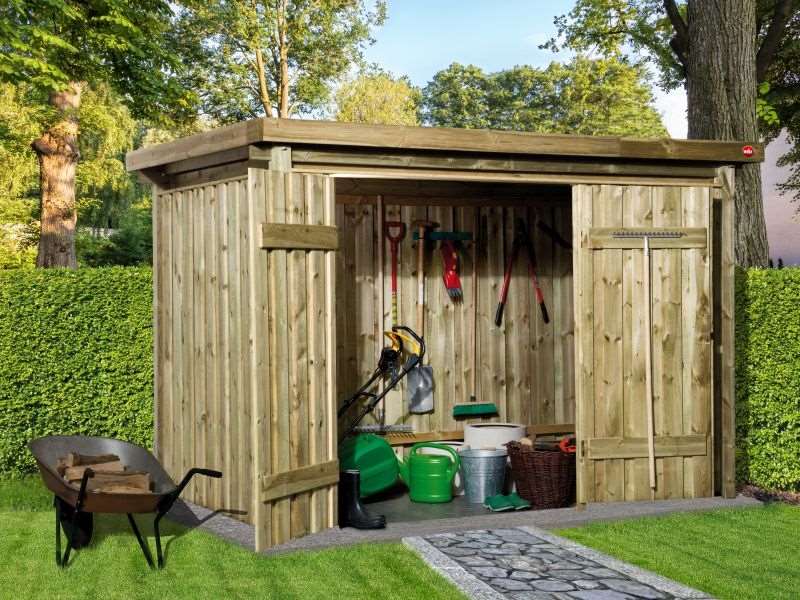 Szerszámtároló faház Weka 607