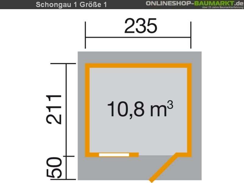 Lapostetős faház fatárolóval