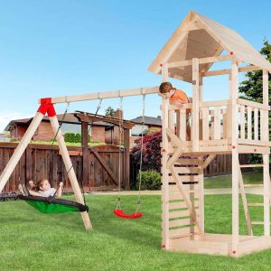 Játszótér játszóház hintával Tabaluga