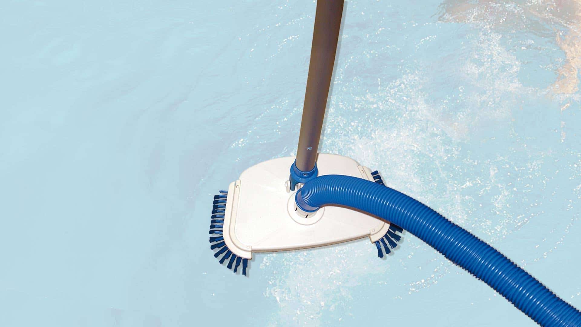 Medence aljaztisztító porszívó