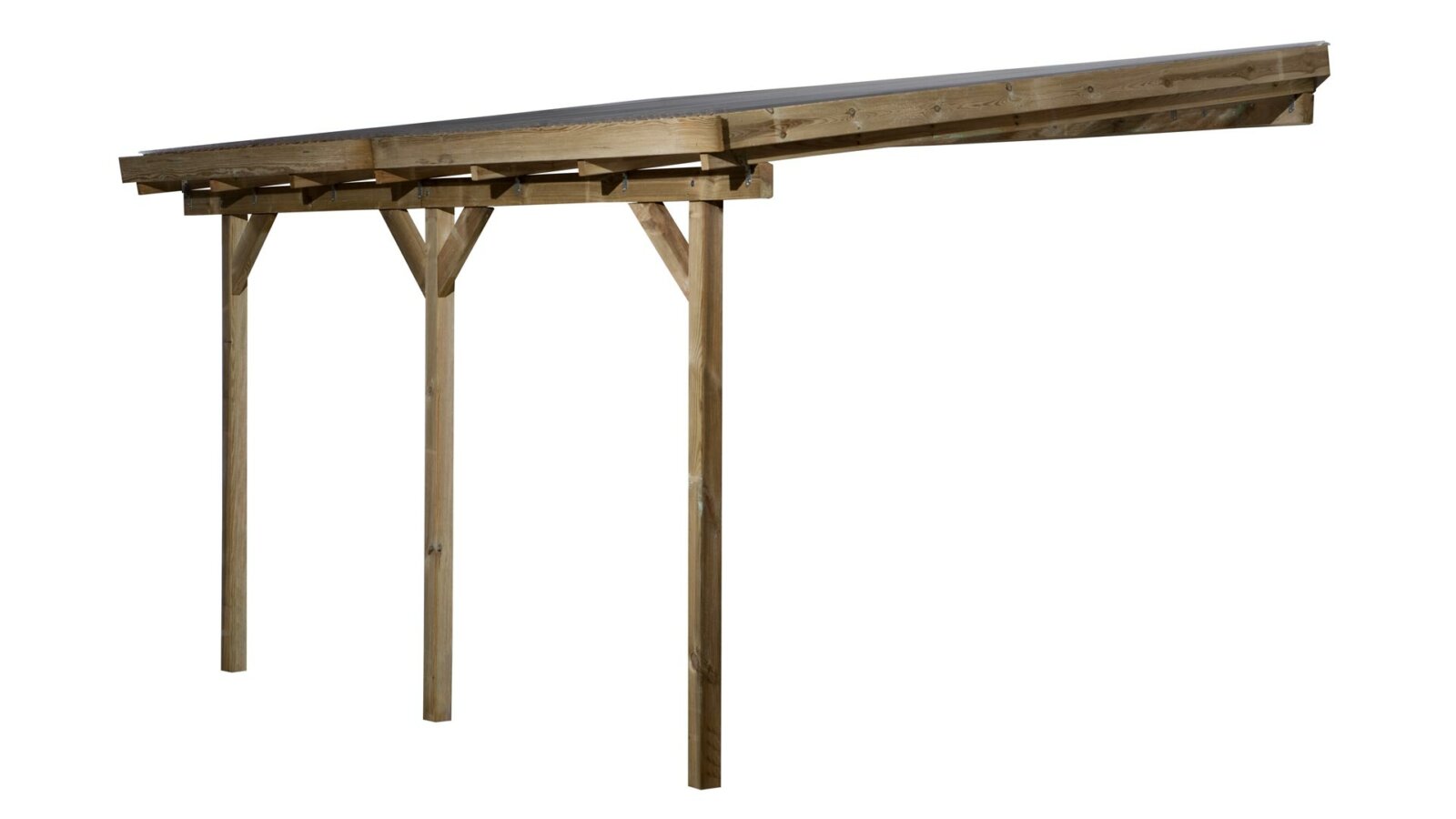 Terasztető szerkezete Weka671