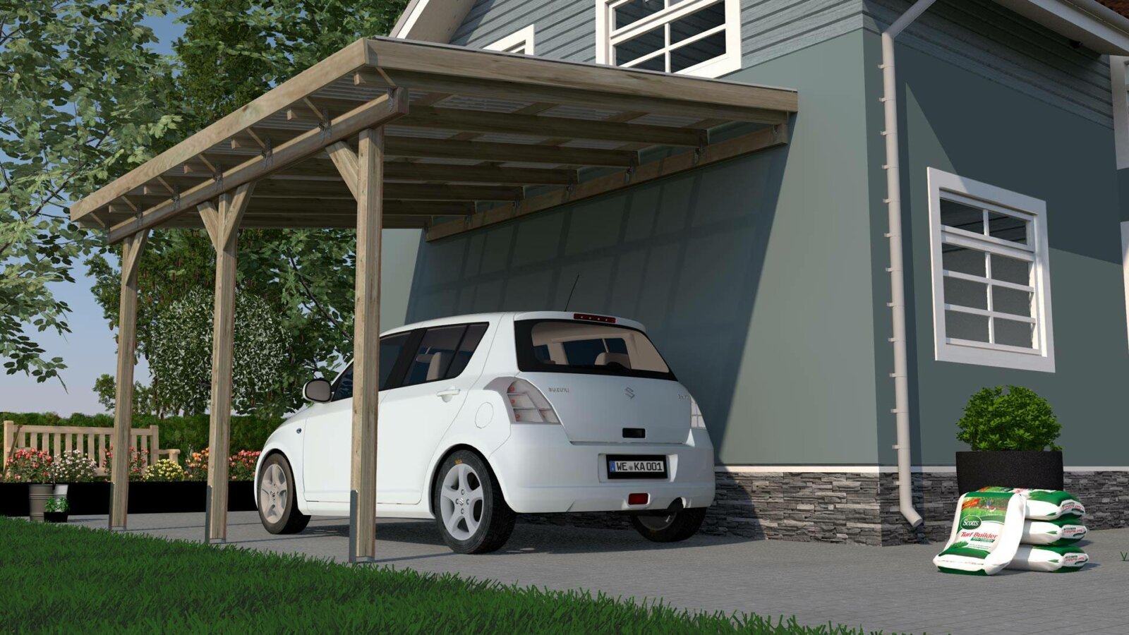 Terasztető_autóbeálló_Weka_garázstető_671