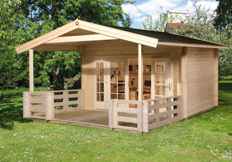 Gerendaház Weka 137 terasszal