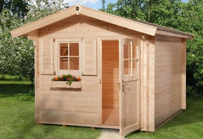 Weka faház 107.3030 típus