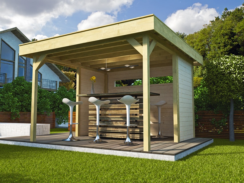 Kerti pavilon Weka szaletli 657 - Image 5