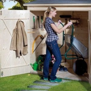 Szerszámtároló Weka 361-es kerti tároló