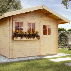 Szerszámtároló faház Weka_139