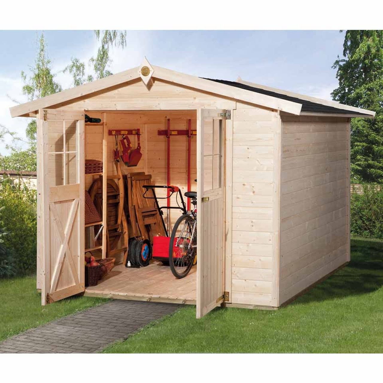 Weka 316-os faház kezeletlen natúr