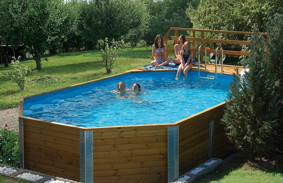 Medence felszín feletti Málta Weka pool - Image 22