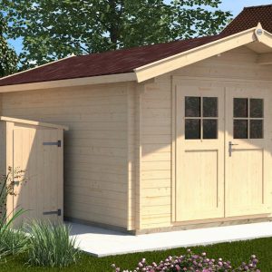 Weka faház 112 típus szerszámtároló