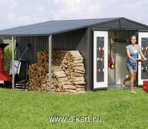 Biohort prémium kerti tárolók építése