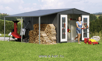 Biohort prémium kerti tárolók építése