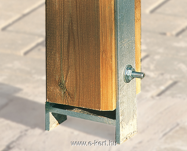 Nyitott garázs Weka Carport606 - Image 9