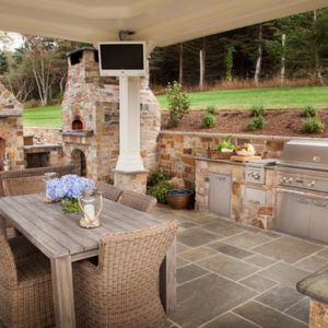 Kerti konyhák, szabadtéri konyhák