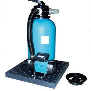 Homokszűrő berendezések szivattyúval