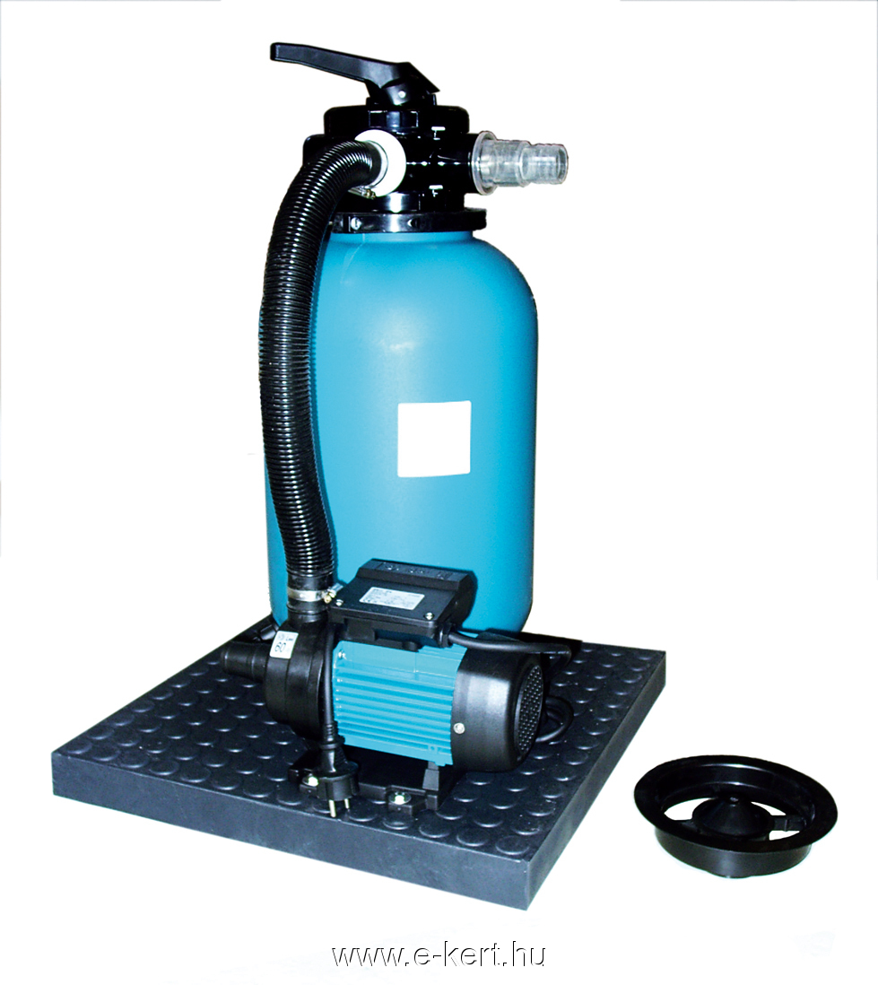 Medence fémpalástos Azuro pool homokszűrővel - Image 4