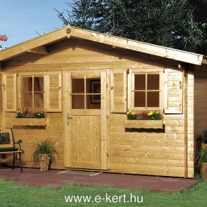 Gerendavázas kerti faházunk 110-es típus