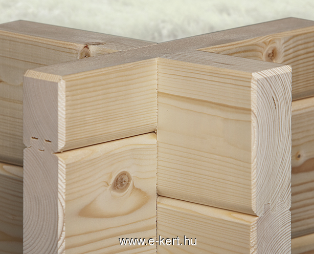 Prémium faház Weka gerendaház 139 - Image 2