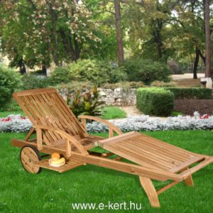 Napozóágy fa napágy