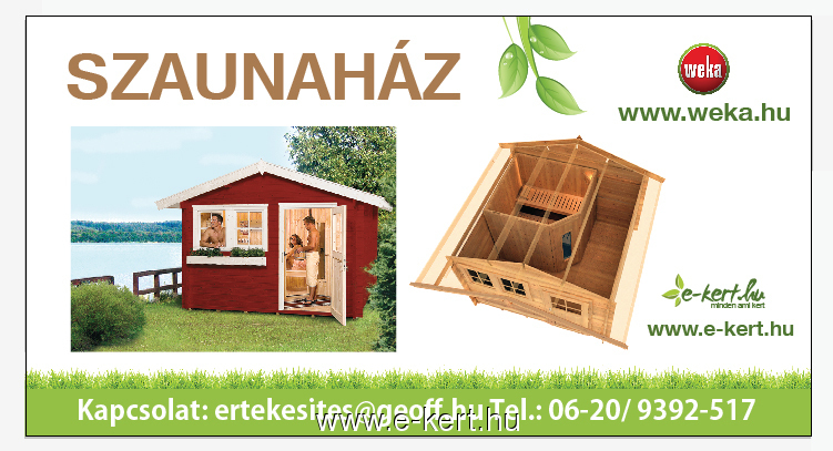 Szaunaház Kuusamo kültéri finn szauna - Image 2