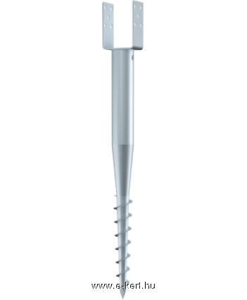 Pillértartó talajcsavar