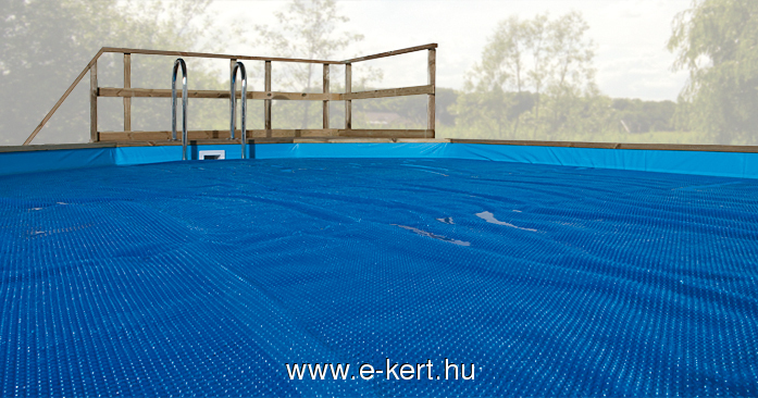 Vízmelegítő szolárfólia medencéhez