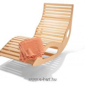 Szauna pihenőágy