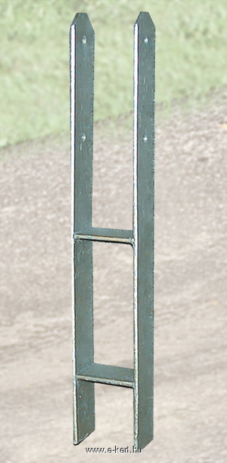 Betonozható pillértartó H-vas - Image 4