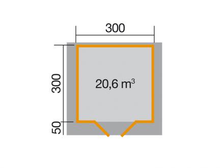 Faház szerszámtároló Weka 209 - Image 3