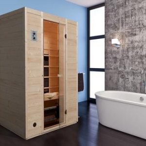 Kétszemélyes infraszauna Weka 550