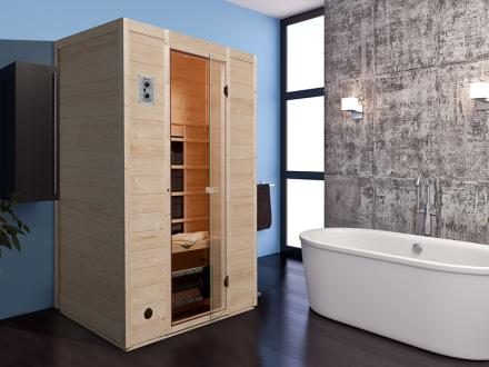 Kétszemélyes infraszauna Weka 550