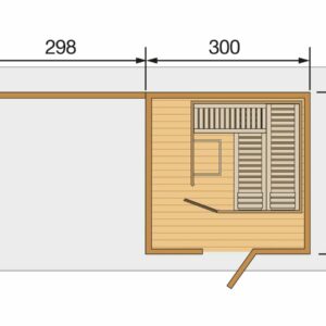 Szaunaház_alaprajz_Weka_wellness_413.3030.66244 Szaunaház_alaprajz Weka413