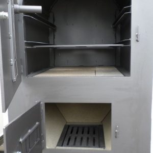 Party kemence sütőnyílás