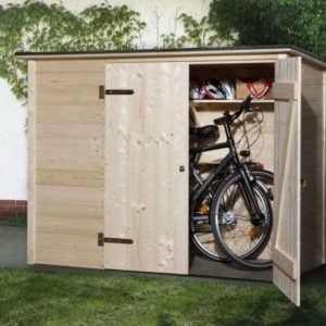 Biciklitároló Weka 2007-es kerti tároló