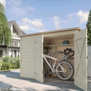 Kukatároló biciklitároló Weka 2007-es típus