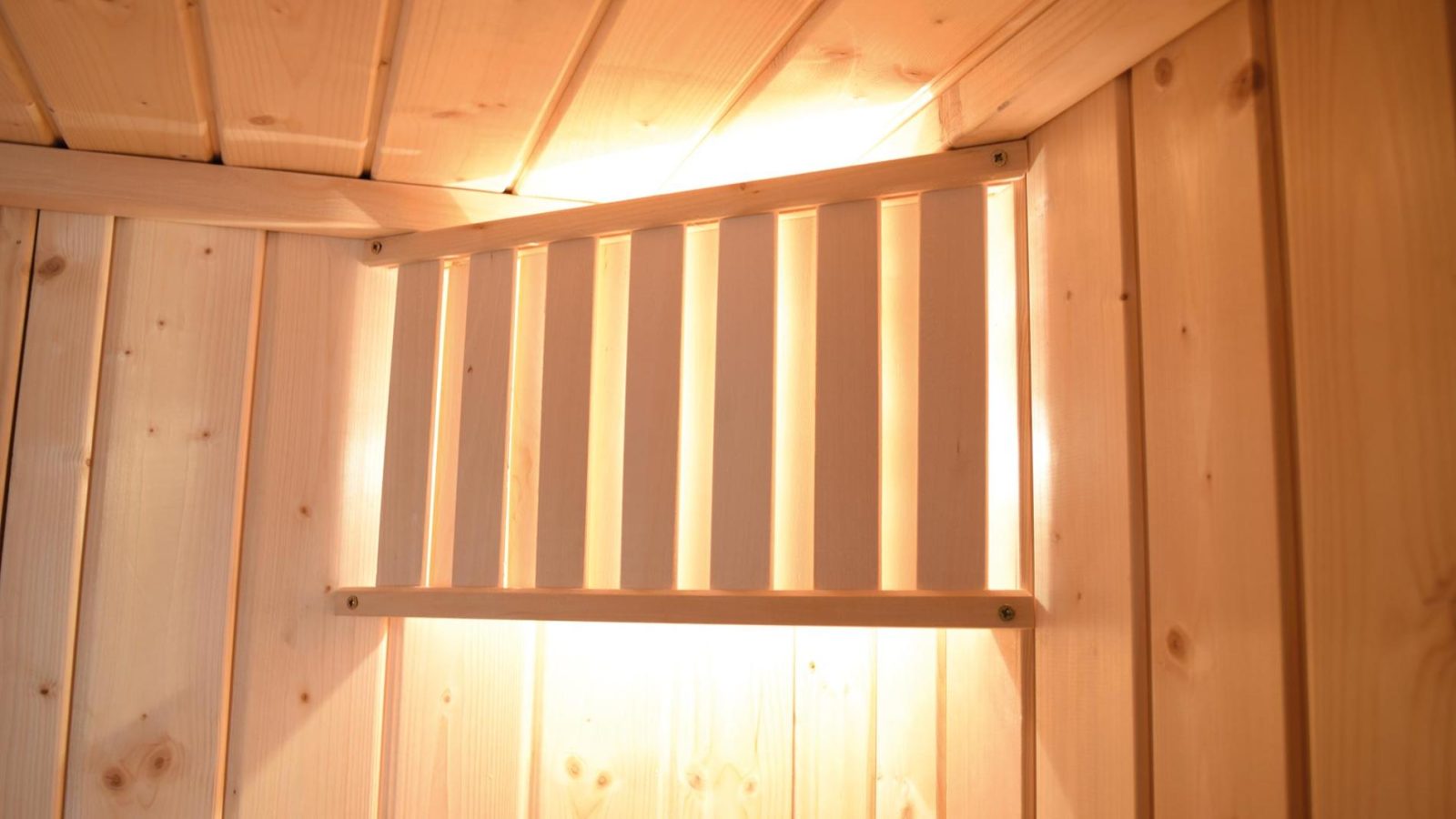 Szauna világítás