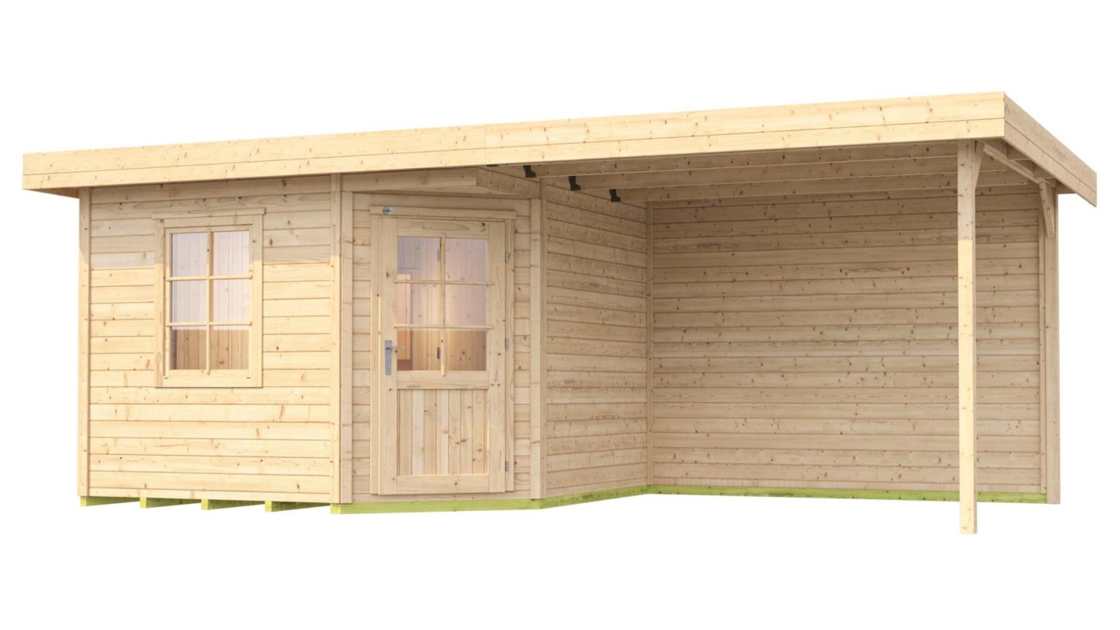 Szaunaház Weka 213.3030 natúr