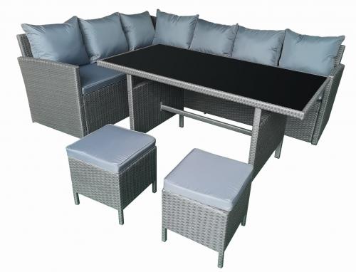 Rattan kerti bútor Stesso - Image 2