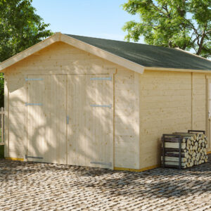 Zárt garázs Varberg1