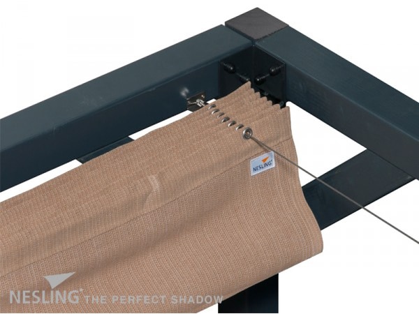 Elhúzható pergola árnyékoló 370x500cm terasz napvédelem - Image 7