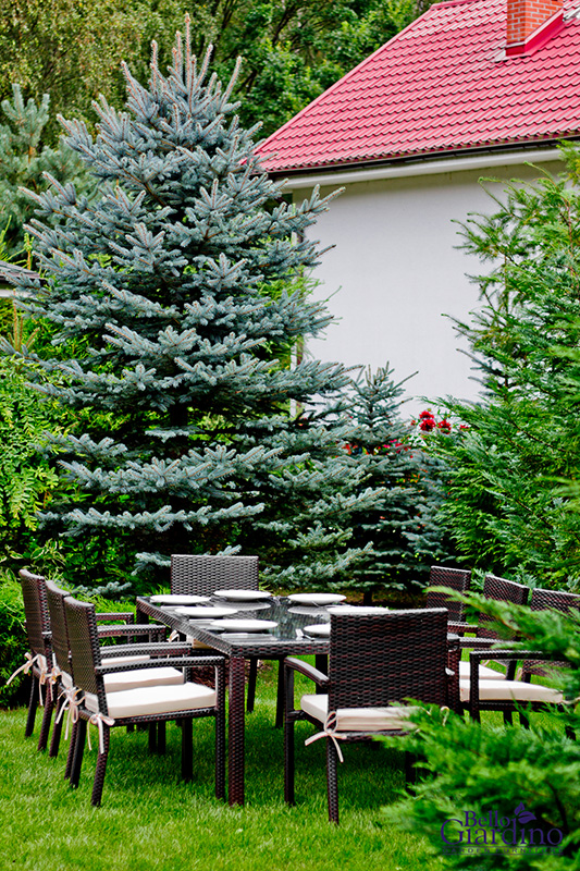 Könnyen tisztítható minőségi rattan kerti bútor