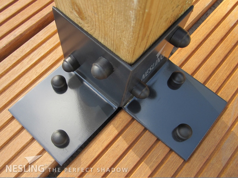 Elhúzható pergola árnyékoló 370x500cm terasz napvédelem - Image 8