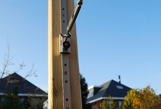 Elhúzható pergola árnyékoló 370x500cm terasz napvédelem - Image 13