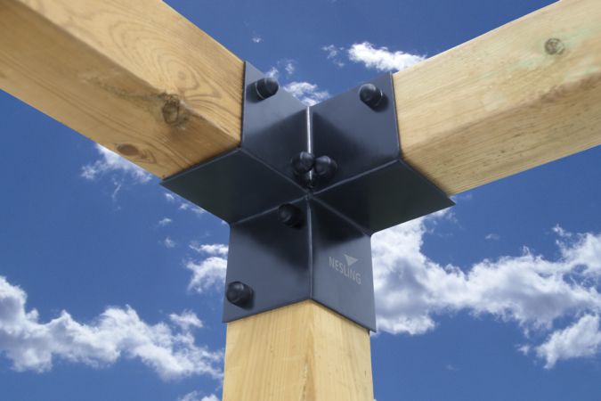 Pergola kiegészítő vasalat