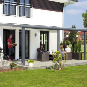 Skanholz terasz tető Garda