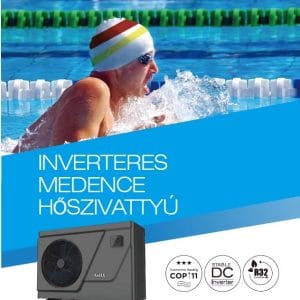 Hőszivattyú medence fűtés