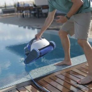 Medence robot porszívó S100